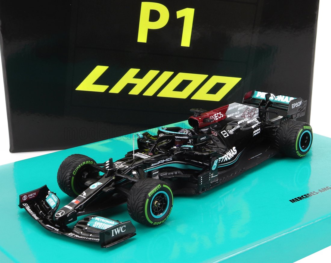 MERCEDES GP | F1  W12 MERCEDES M12 EQ POWER+ TEAM AMG PETRONAS MOTORSPORT FORMULA ONE N 44 WINNER SOTCHI RUSSIAN GP 2021 LEWIS HAMILTON - 100th VICTORY F1
