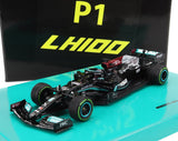 MERCEDES GP | F1  W12 MERCEDES M12 EQ POWER+ TEAM AMG PETRONAS MOTORSPORT FORMULA ONE N 44 WINNER SOTCHI RUSSIAN GP 2021 LEWIS HAMILTON - 100th VICTORY F1