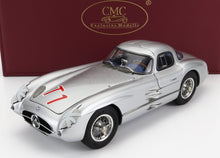 MERCEDES BENZ - 300 SLR COUPE N T1 RAC TOURIST TROPHY 1955 - SILVER