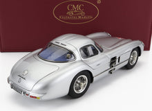 MERCEDES BENZ - 300 SLR COUPE N T1 RAC TOURIST TROPHY 1955 - SILVER
