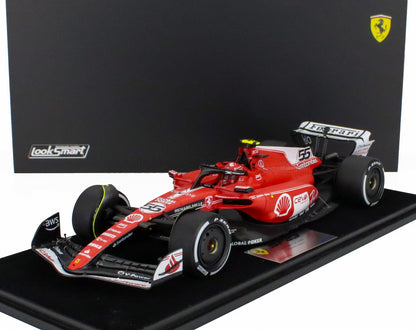 FERRARI | F1  SF-23 TEAM SCUDERIA FERRARI N 55 USA LAS VEGAS GP 2023 CARLOS SAINZ