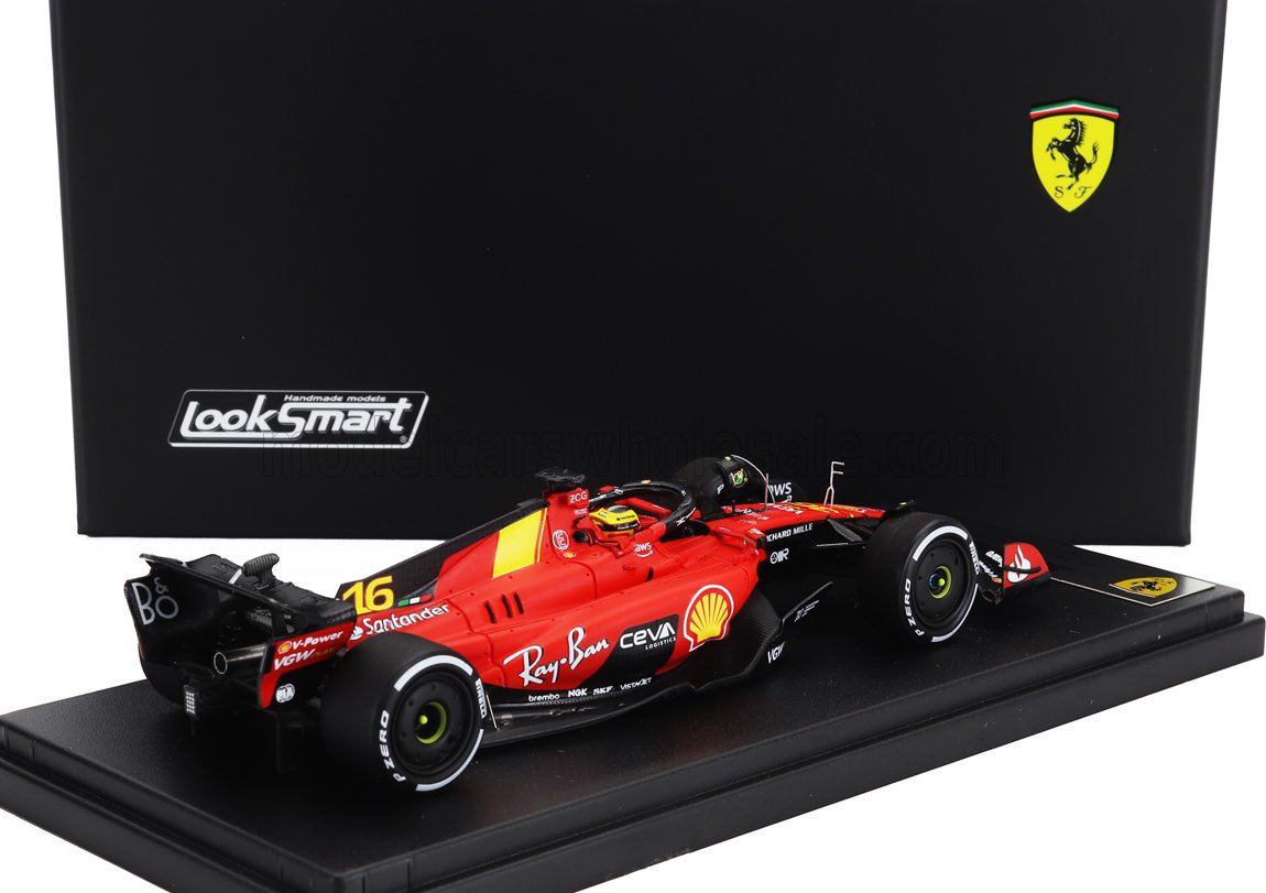 FERRARI | F1  SF-23 TEAM SCUDERIA FERRARI N 16 MONZA GP 2023 CHARLES LECLERC | BLACK