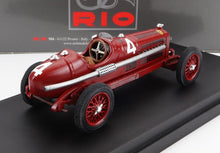 ALFA ROMEO - P3 TIPO B N 4 2nd CIRCUITO DI MODENA 1934 ACHILLE VARZI - RED