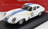 JAGUAR | E-TYPE 3.8L S6 COUPE TEAM BRIGGS CUNNINGHAM N 10 4th 24h LE MANS 1962 B.CUNNINGHAM - R.SALVADORI