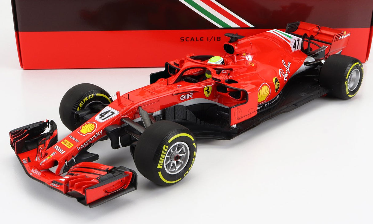 FERRARI | F1  SF71H N 47 TEST FIORANO ITALY 2018 MICK SCHUMACHER