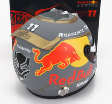SCHUBERTH HELMET | F1  CASCO HELMET RED BULL RB18 TEAM ORACLE RED BULL RACING N 11 BRAZILIAN GP 2022 SERGIO PEREZ | MATT GREY YELLOW