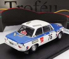 BMW - 2002 Ti (night version) N 76 RALLY MONTECARLO 1973 A.KRIDEL - J.BRANDENBURGER - BLUE WHITE - Vroomi