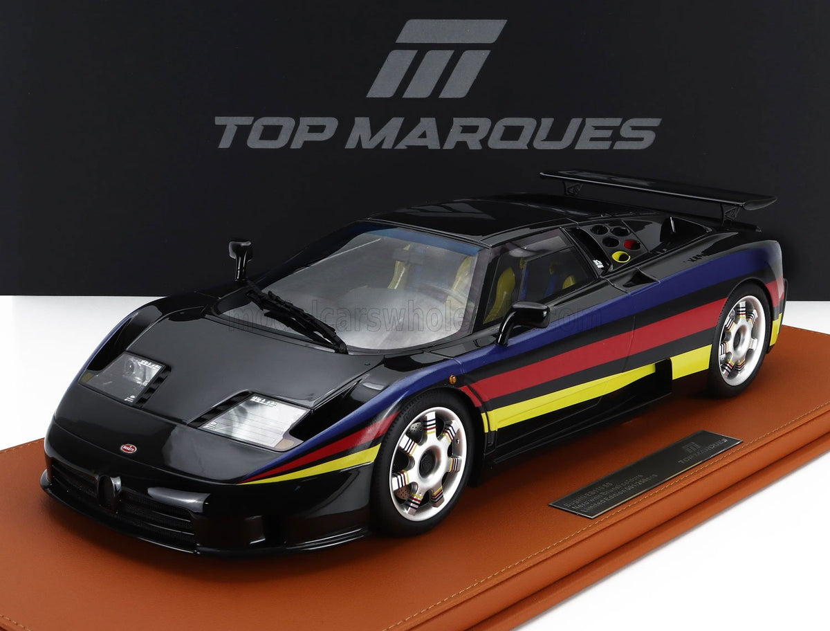 Bugatti EB110 SS 1994 Topmarques 1:12 scale model