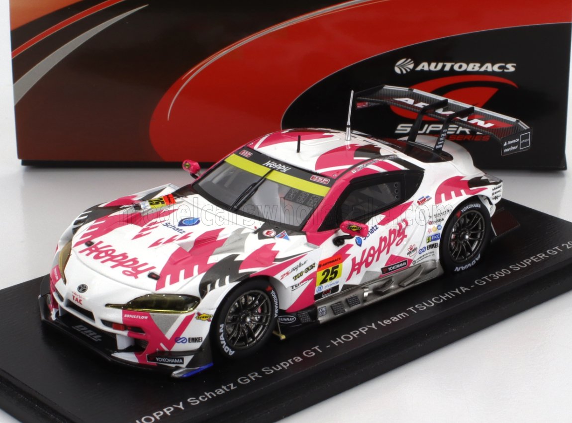 TOYOTA | GR SUPRA TEAM TSUCHIYA N 25 GT300 CLASS SUPER GT 2023 T.SUGANAMI - S.NONAKA