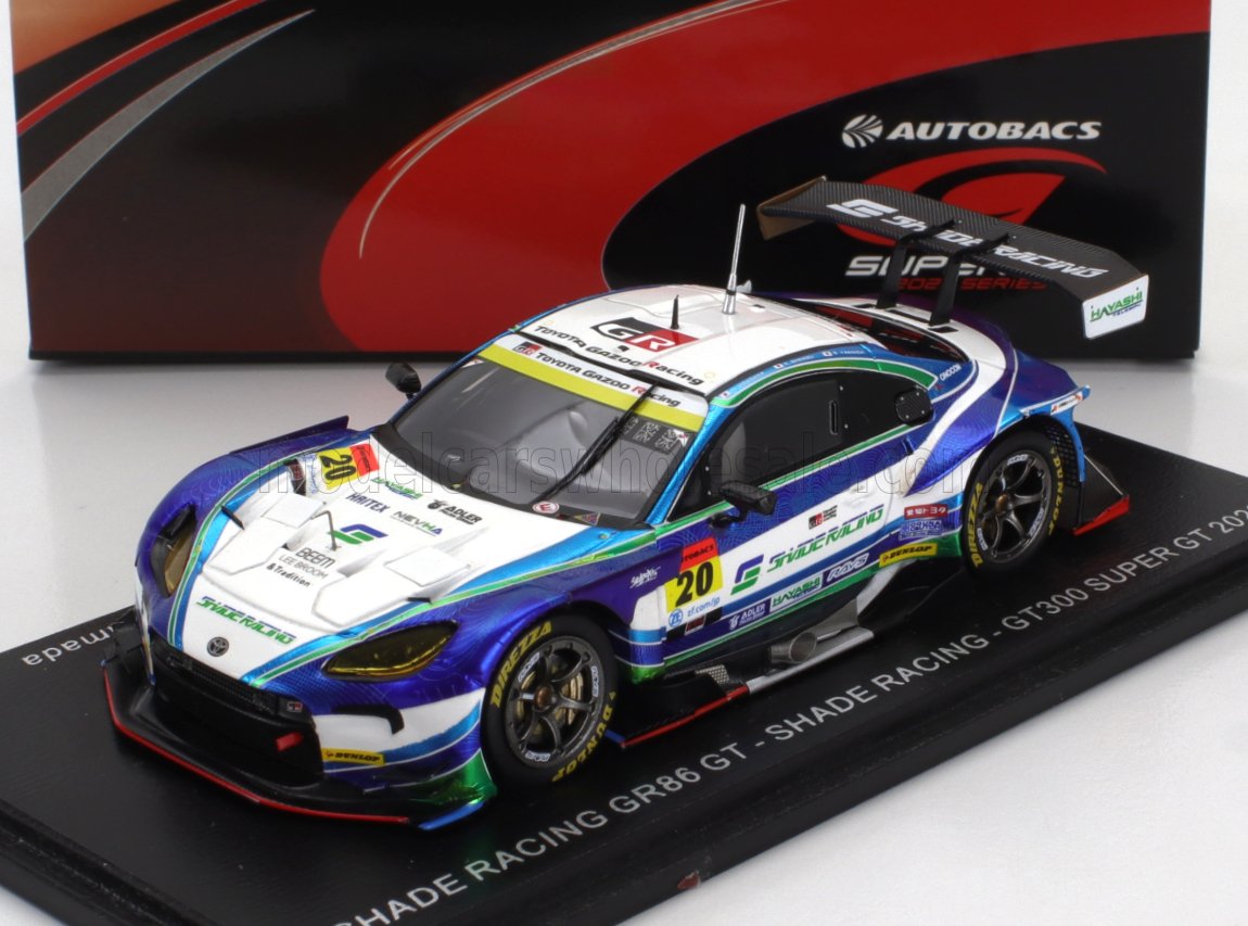 TOYOTA | GR86 GT TEAM SHADE N 20 GT300 CLASS SUPER GT 2023 K.HIRANAKA - E.SHIMIZU - S.YAMADA