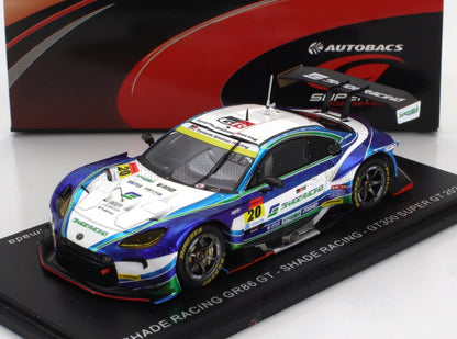 TOYOTA | GR86 GT TEAM SHADE N 20 GT300 CLASS SUPER GT 2023 K.HIRANAKA - E.SHIMIZU - S.YAMADA