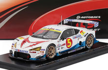 TOYOTA - MC86 TEAM MACH N 5 GT300 CLASS SUPER GT 2023 Y.TOMIBAYASHI - T.MATSUI - WHITE