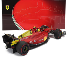 FERRARI | F1-75 TEAM SCUDERIA FERRARI N 55 4th MONZA ITALY GP 2022 CARLOS SAINZ