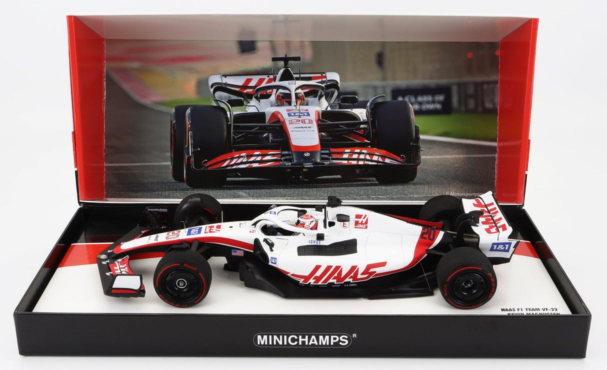 HAAS | F1 VF-22 TEAM HAAS N 20 5th BAHRAIN GP 2022 KEVIN MAGNUSSEN