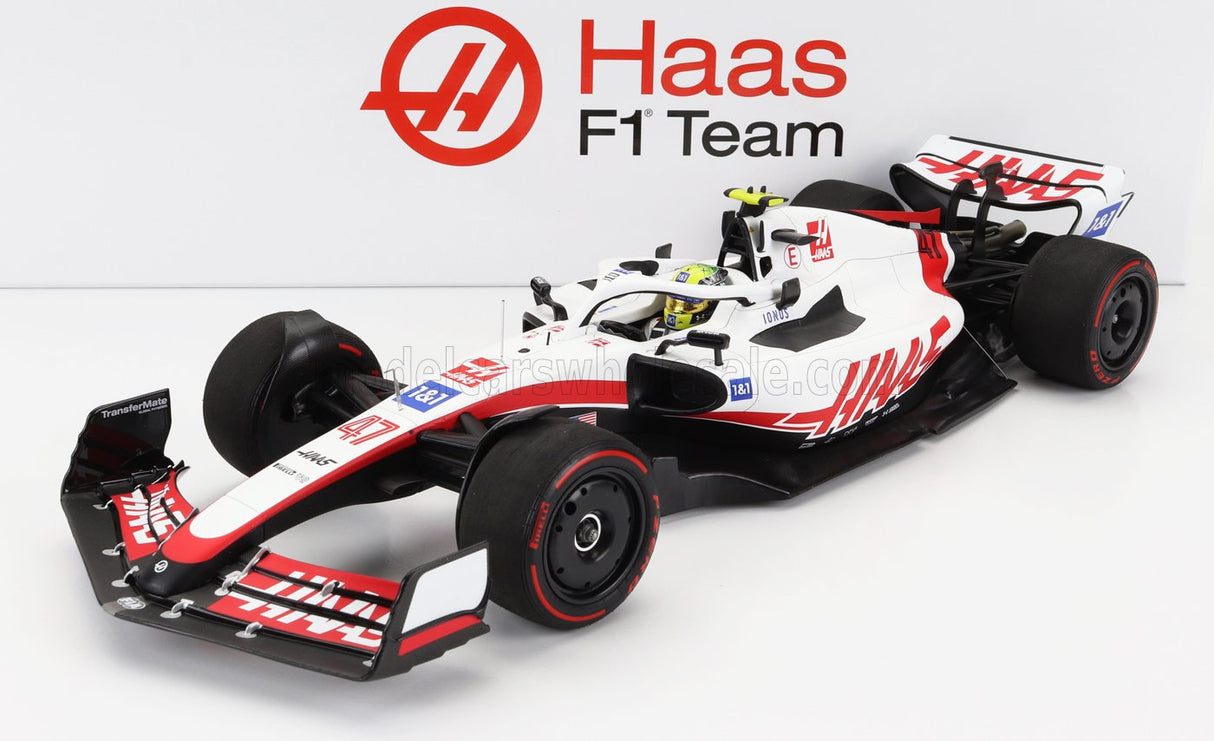 HAAS | F1 VF-22 TEAM HAAS N 47 11th BAHRAIN GP 2022 MICK SCHUMACHER
