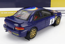 SUBARU - IMPREZA 555 N 6 2e RALLY HONGKONG-PEKING 1994 R. BURNS - R. REID - BLAUW