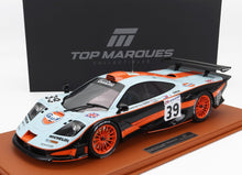 McLAREN | F 1 GTR 6.0L V12 TEAM GULF DAVIDOFF GTC RACING N 39 24h LE MANS 1997 R.BELLM - A.G.SCOTT - M.SEKIYA