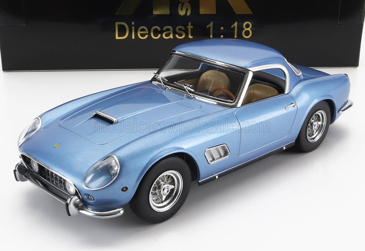 FERRARI | 250GT CALIFORNIA SPIDER WITH HARD-TOP 1960