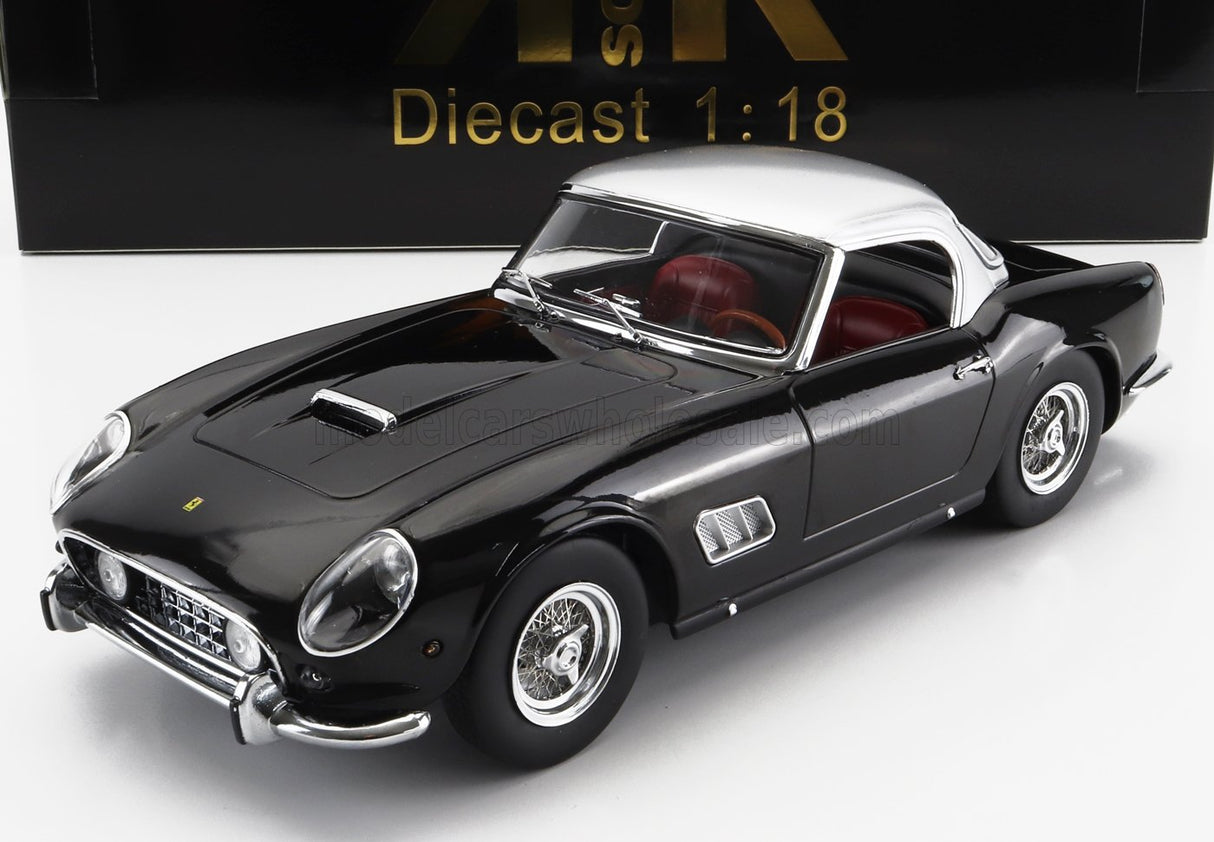 FERRARI | 250GT CALIFORNIA SPIDER WITH HARD-TOP 1960