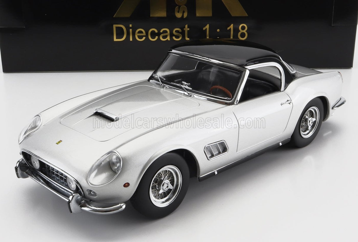 FERRARI | 250GT CALIFORNIA SPIDER WITH HARD-TOP 1960