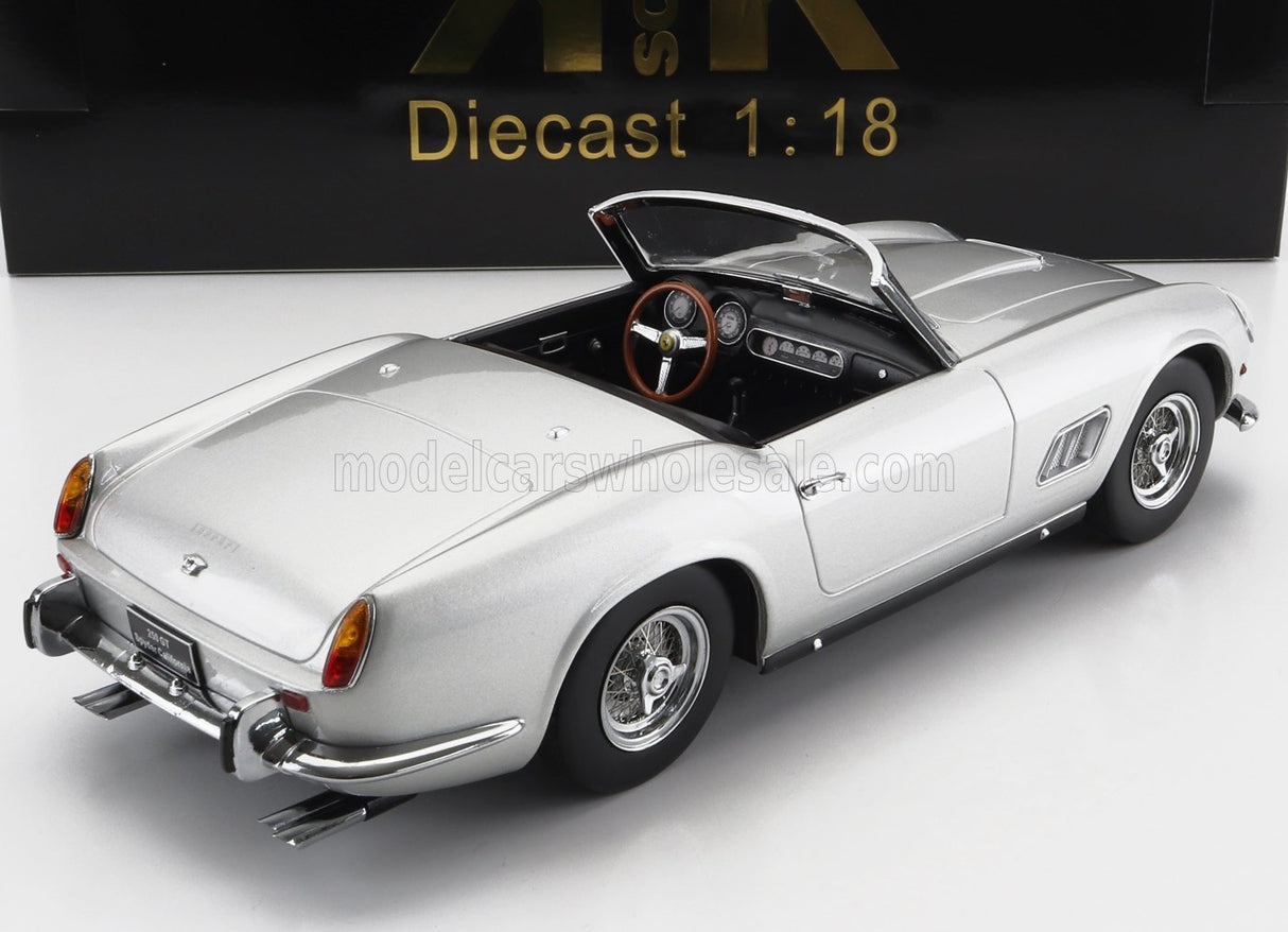 FERRARI | 250GT CALIFORNIA SPIDER WITH HARD-TOP 1960