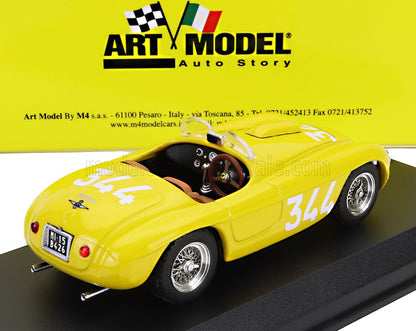 FERRARI - 166 MM N 344 MILLE MIGLIA 1951 A.PALMER - Z.FERRAVAZZI - YELLOW