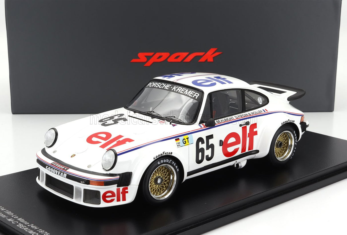 PORSCHE | 911 934 TEAM PORSCHE KREMER RACING N 65 24h LE MANS 1976 M.C.CHARMASSON - D.PIRONI - B.WOLLEK
