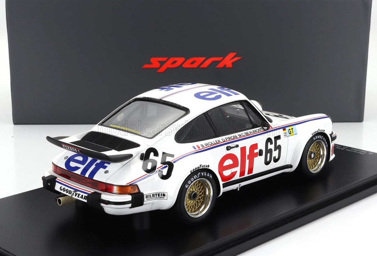 PORSCHE | 911 934 TEAM PORSCHE KREMER RACING N 65 24h LE MANS 1976 M.C.CHARMASSON - D.PIRONI - B.WOLLEK