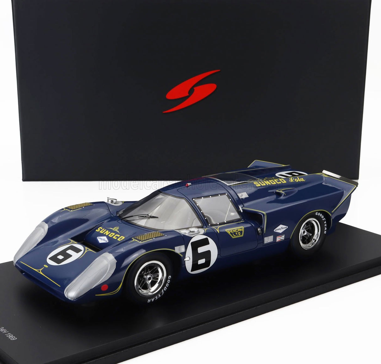 LOLA | T70 MK3B GT 5.0L V8 TEAM SUNOCO N 6 WINNER 24h DAYTONA 1969 MARK DONOHUE - CHUCK PARSONS - RONNIE BUCKNUM