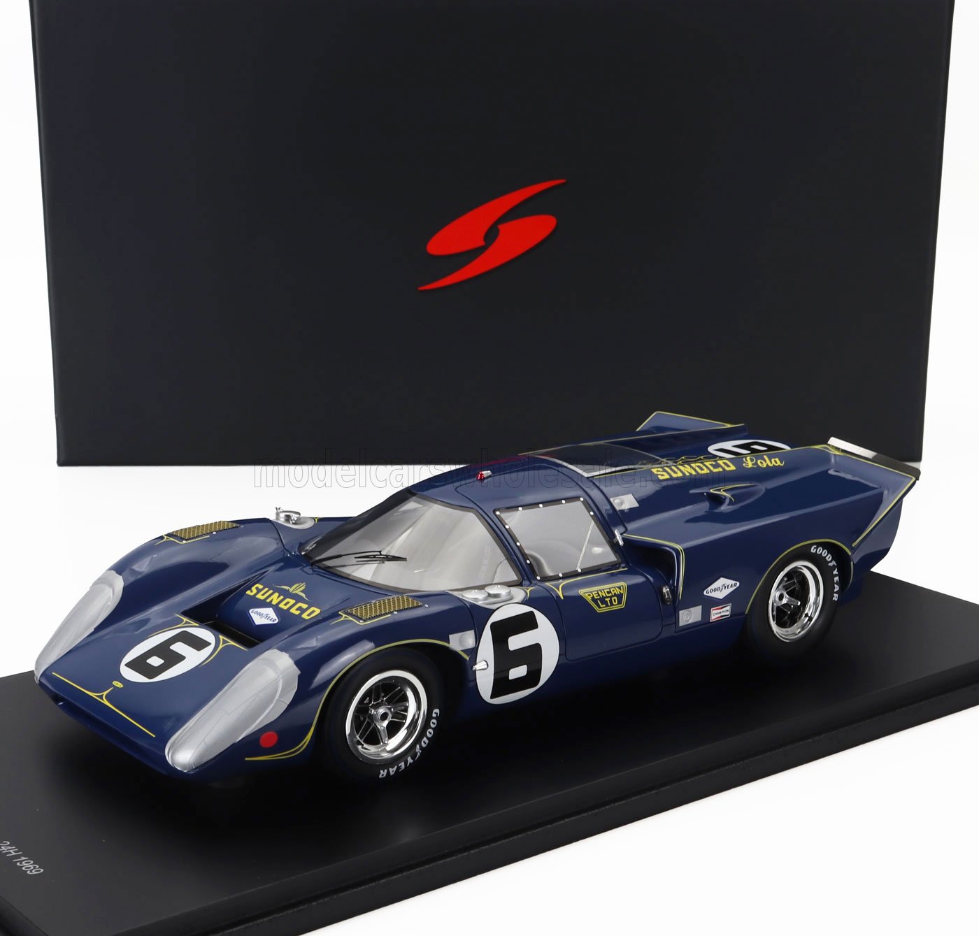 LOLA | T70 MK3B GT 5.0L V8 TEAM SUNOCO N 6 WINNER 24h DAYTONA 1969 MARK DONOHUE - CHUCK PARSONS - RONNIE BUCKNUM