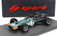 Modellino in scala della Spark BRM P139 GP d'Italia 1969, esposto con i dettagli per collezionisti di Vroomi