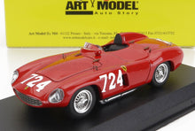 FERRARI - 750 MONZA SPIDER N 724 MILLE MIGLIA 1955 SERGIO SIGHINOLFI - RED