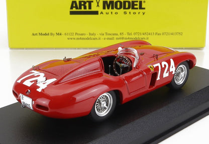 FERRARI - 750 MONZA SPIDER N 724 MILLE MIGLIA 1955 SERGIO SIGHINOLFI - RED