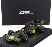LOTUS | F1  72E TEAM LOTUS JPS N 1 WINNER MONZA ITALY GP 1974 RONNIE PETERSON