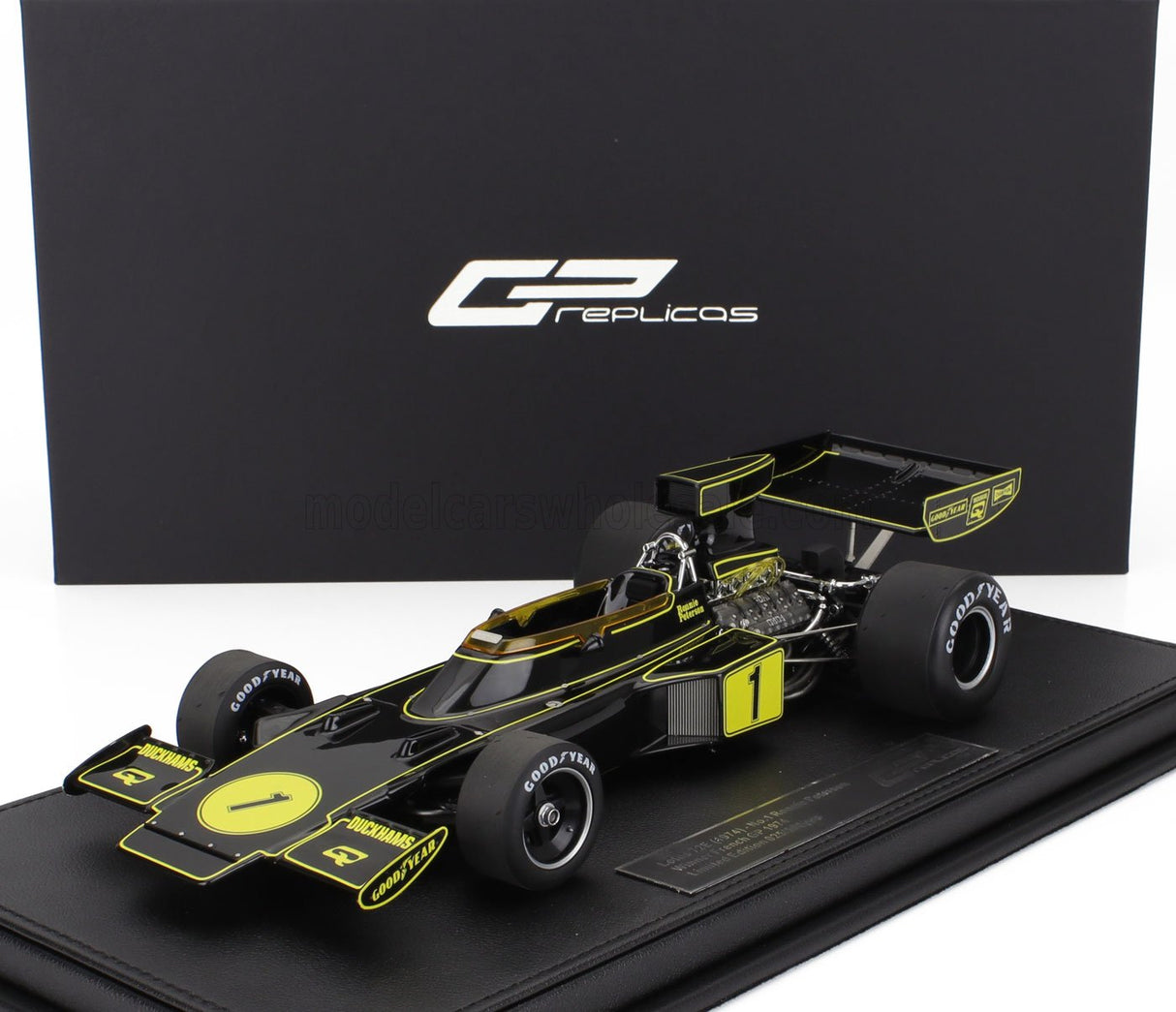 LOTUS | F1  72E TEAM LOTUS JPS N 1 WINNER FRENCH GP 1974 RONNIE PETERSON