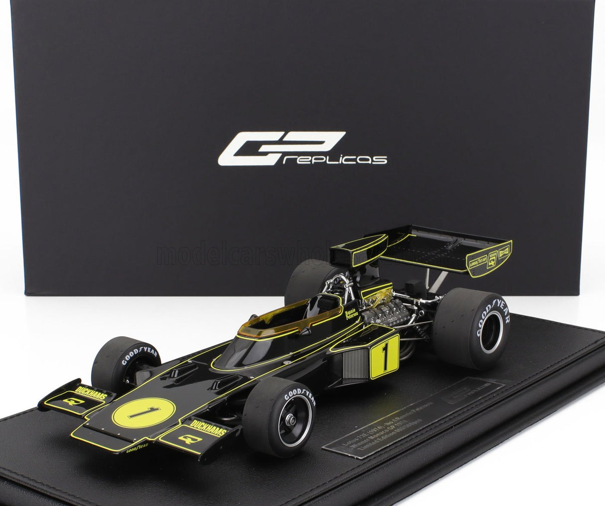 LOTUS | F1  72E TEAM LOTUS JPS N 1 WINNER MONACO GP 1974 RONNIE PETERSON