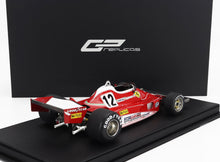 FERRARI | F1  312T2B TEAM SCUDERIA FERRARI SPA SEFAC N 12 WINNER BRAZILIAN GP 1977 CARLOS REUTEMANN