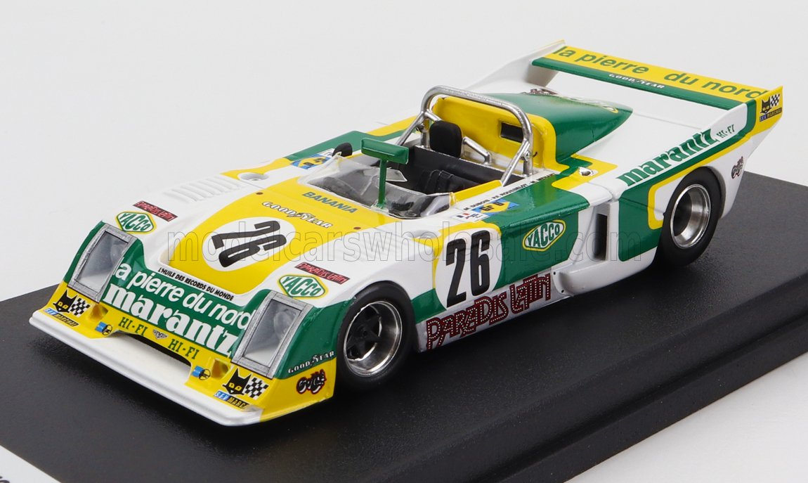 CHEVRON | B36 2.0L S4 TEAM SOCIETE RACING N 26 24h LE MANS 1979 P.ROUSSELOT - M.DUBOIS - M.MENANT