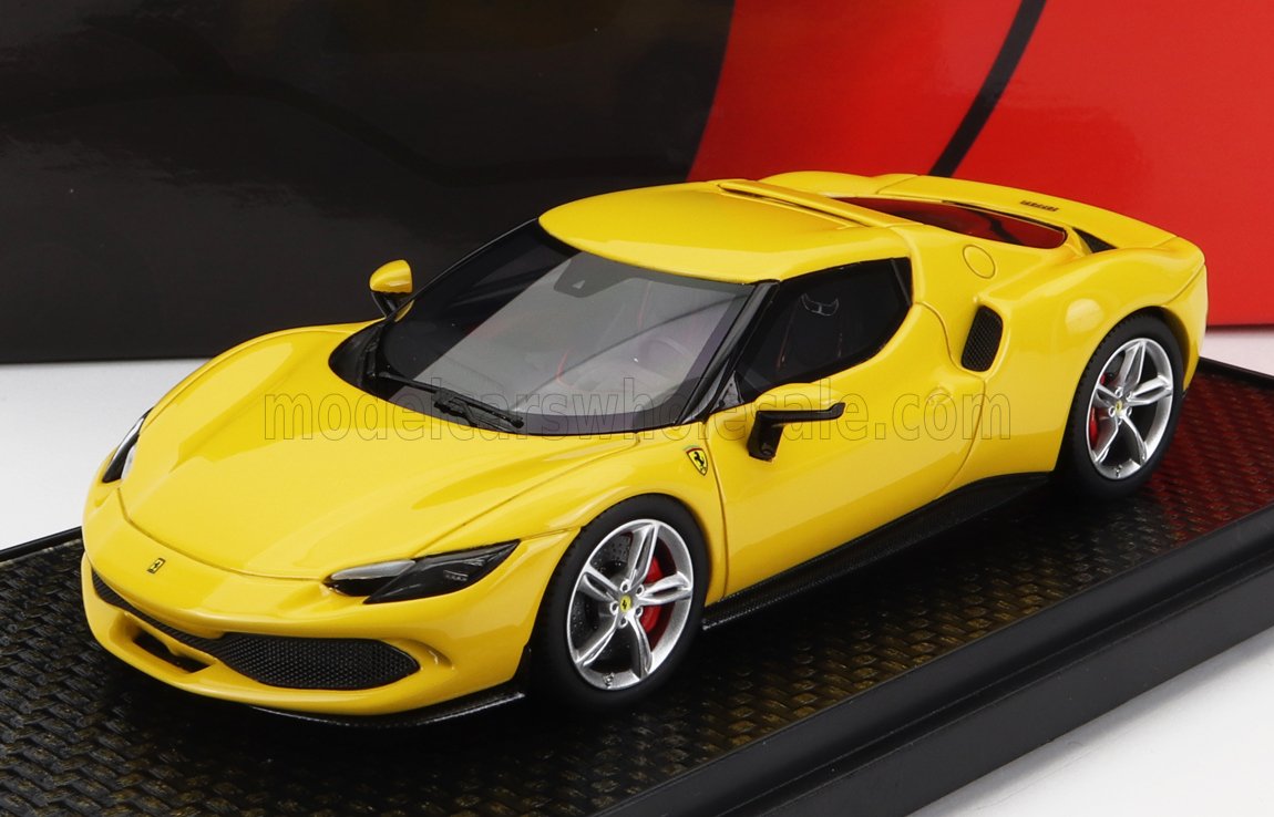 FERRARI | 296 GTB HYBRID 830HP V6 2021