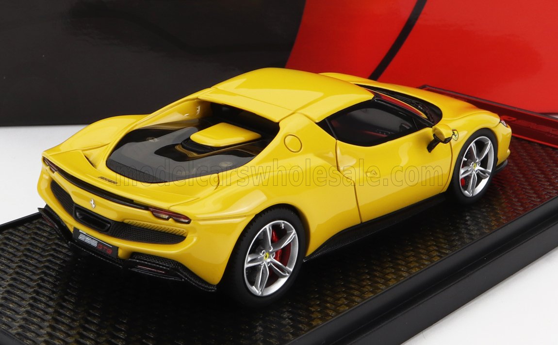 FERRARI | 296 GTB HYBRID 830HP V6 2021