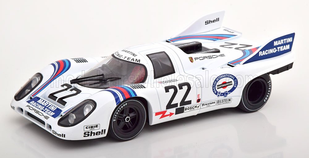 PORSCHE | 917K 4.9L TEAM MARTINI RACING N 22 WINNER 24h LE MANS 1971 HELMUT MARKO - GIJS VAN LENNEP