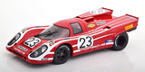 PORSCHE | 917K 4.9L TEAM SALZBURG N 23 VINCITORE 24h LE MANS 1970 HANS HERRMANN - RICHARD ATTWOOD