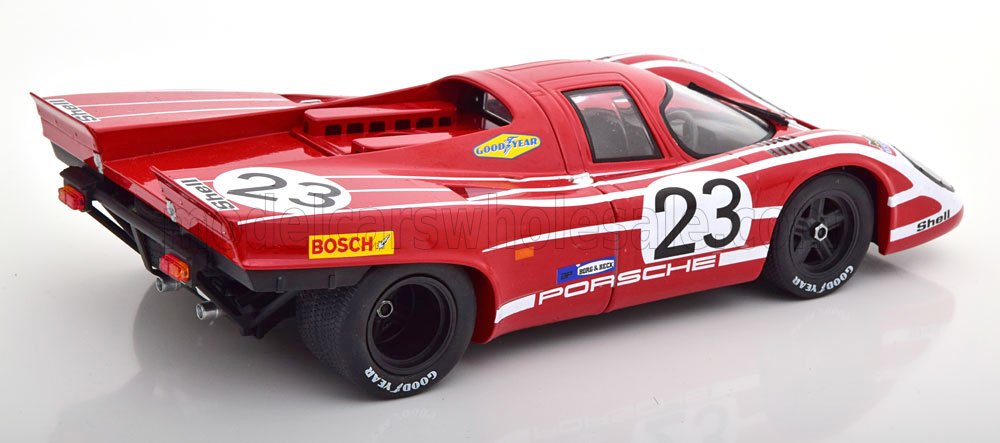PORSCHE | 917K 4.9L TEAM SALZBURG N 23 VINCITORE 24h LE MANS 1970 HANS HERRMANN - RICHARD ATTWOOD