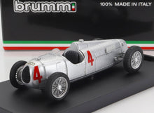 AUTO UNION - F1 TIPO C N 4 WORLD CHAMPION NURBURGRING GP 1936 BERND ROSEMAYER - SILVER Scale model car on Vroomi