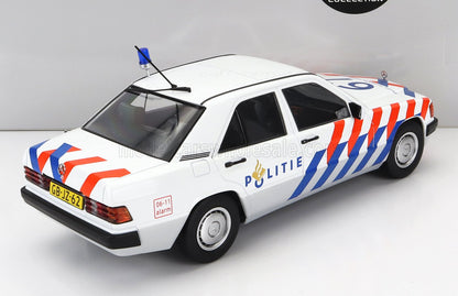 MERCEDES BENZ - 190E (W201) N 67 POLIZIA OLANDESE 1993 - BIANCO, BLU, ROSSO