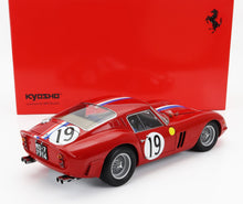 FERRARI | 250 GTO 3.0L V12 COUPE TEAM PIERRE NOBLET N 19 2nd 24h LE MANS 1962 JEAN GUICHET - PIERRE NOBLET