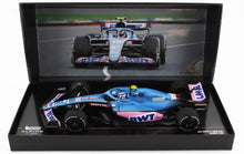 ALPINE - F1 A522 TEAM ALPINE BWT N 31 AUSTRALIAN GP 2022 ESTEBAN OCON - BLUE PINK