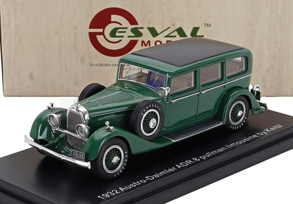 AUSTRO-DAIMLER - ADR8 LIMUSINA PULLMAN 1932 - VERDE
