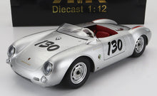 PORSCHE - 550A SPIDER N 130 1956 JAMES DEAN - LITTLE BASTARD - SILVER