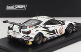 FERRARI | 488 GTE EVO 3.9L TURBO V8 TEAM IRON LYNX N 80 24h LE MANS 2022 M.CRESSONI - G.FISICHELLA - R.HEISTAND